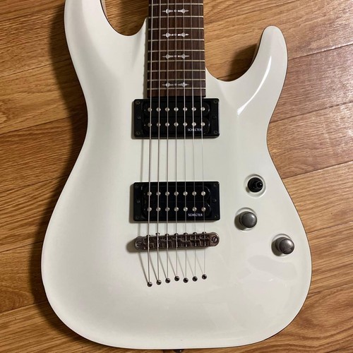 Guitare schecter omen 7 - guitare, omen-7