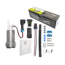 GENUINE WALBRO/TI F90000285 525LPH HELLCAT E85 Fuel Pump + QFS Install Kit