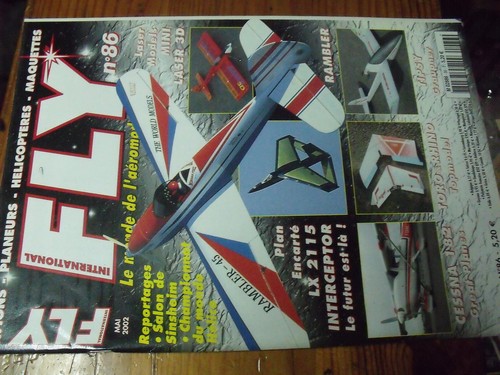 Revue fly n 86 - µ?,
