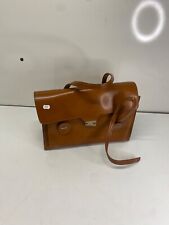 Vintage Parisian Leather Restore Leather Tote & Crumbly Strap