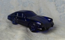 #Lotion# Avon - Windjammer After Shave / Flacon (vide) Voiture Porsche