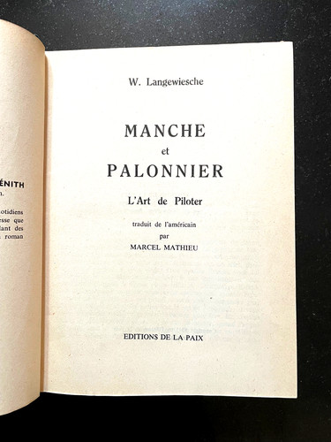 Manche palonnier l - ., l'art