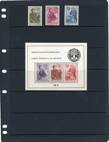 Belgium 1959 world refugee - world,