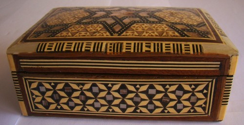 Boite cartes à bijoux - boite,
