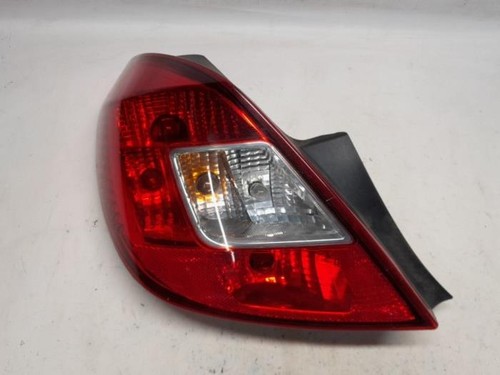 Opel corsa feu arrière - opel, gauche