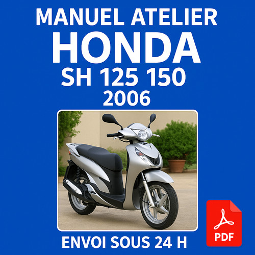 Manuel atelier honda 125 - atelier,