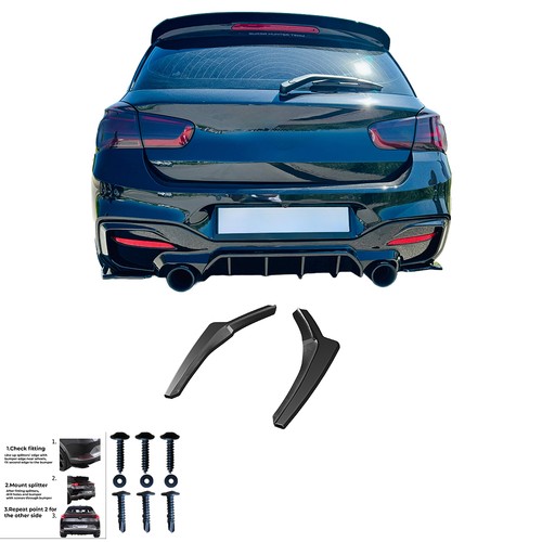 Diffuseur arrière splitter - diffuseur,