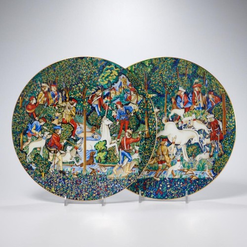 Haviland limoges chasse a - chasse,