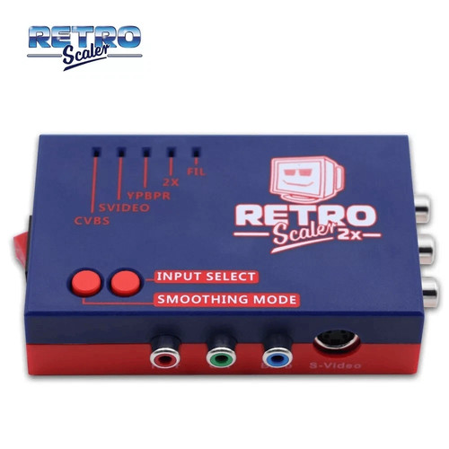 Retroscaler upscaler - 2x,