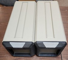 Lot of 2 / Posso Media Box Storage System 13 Compact Discs CD Storage Case-Used