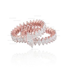 H / Si Marquise Forme Diamant