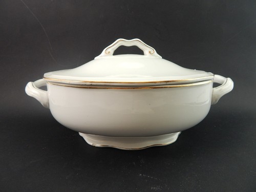Antique art deco soupière - art,
