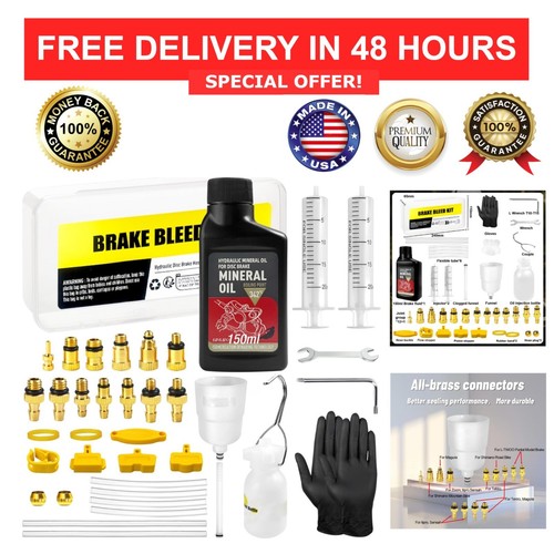 Kit purge freins hydrauliques