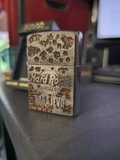 Rare Zippo Armée Sarajevo Nato Sfor 1996 hard Rock Caffe Military Collector 