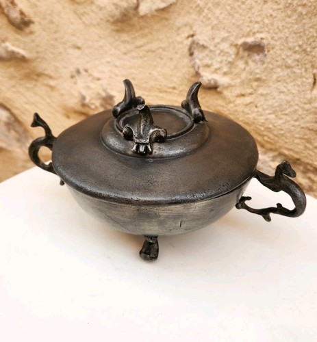 Rare ecuelle etain xviii - en,