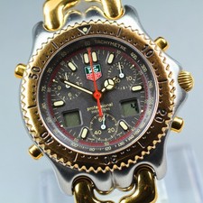 Vintage Exc+5 TAG Heuer Pro