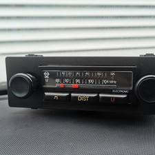 Opel Le Mans Electronic Captain/Admiral/Diplomat Vintage Car Radio -Tested Excellent