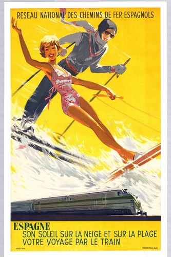 Affiche poster espagne - affiche,
