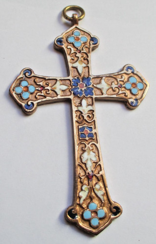Ancien pendentif magnifique