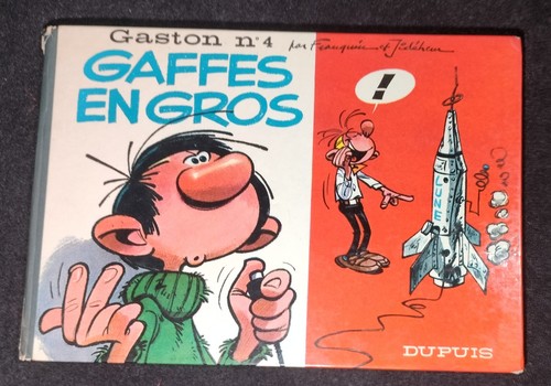 Gaston lagaffe gaffes - -,