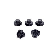 5PCS M1 5mm 18T 19T 20T 21T 22T Pignon Moteur pour Rc Car 1/8 Moteur brushles...