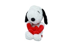Doudou peluche Snoopy Coeurs