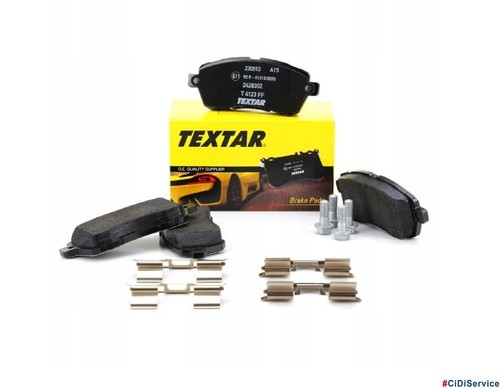 Plaquettes frein kit - plaquettes, avant