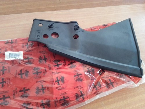 Cache moteur gauche pour alfa - moteur,
