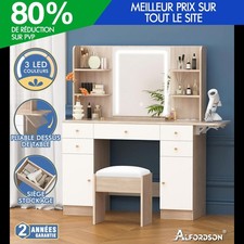 ALFORDSON Coiffeuse Maquillage