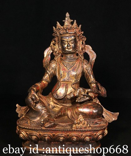 Vieux tibet bronze or - vieux,