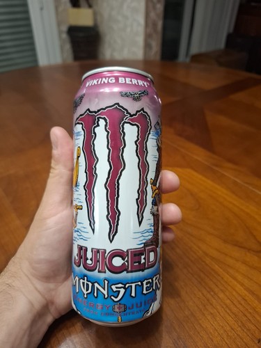 Canette vide monster energy - vide, de