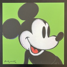 Andy Warhol lithographie 60×60 - authentique CMOA - édition numérotée