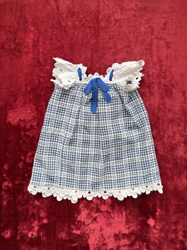 Tablier ancien robe pinafor - robe,
