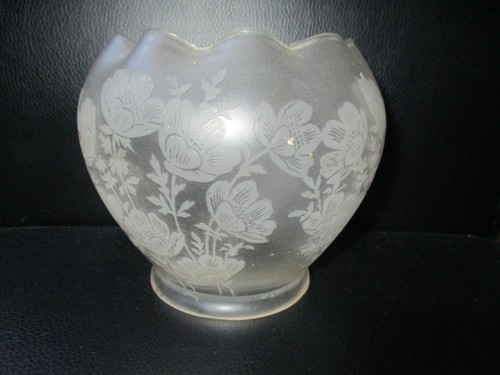 Ancien verre lampe a - verre,