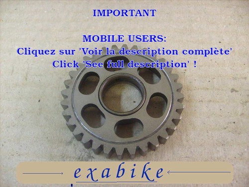 Pignon pour honda 125 de - pignon,