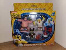 Simba - Nickelodeon - FIGURINE BOB L'EPONGE, Movie Heroes Set - NEUF 