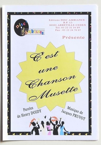 Partition sheet music jacques - music,