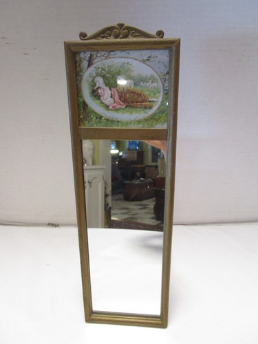 Antique french trumeau - french, wall