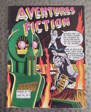 French Comic "Aventures Fiction" #19, 1959, Artima, V.Fine
