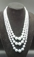 Collier Ancien 1950 Perle