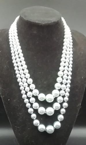 Collier ancien 1950 perle - collier,