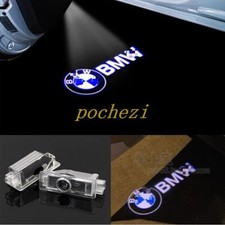 2pcs LED HD Door Welcome Courtesy Ghost Shadow Lights For X1 X2 X3 X4 X5 X6