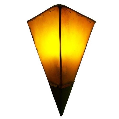 Lampe murale africaine - murale,