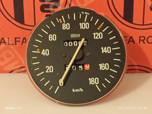 Alfa romeo alfasud compteur - alfa, de