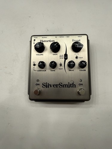 Egnater silversmith distortion - silversmith,