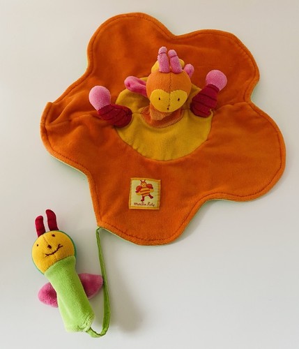 Doudou plat marionnette - 🌟doudou,
