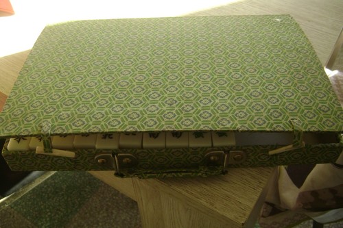 Mahjong 144 tuiles - mahjong., 2