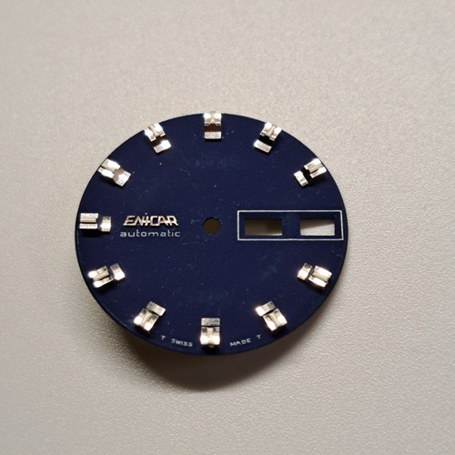 Cadran montre enicar - montre,