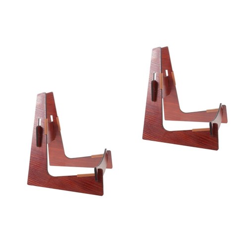 Solid wood guitar stand - wood,