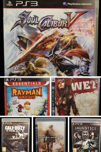 Lot jeux ps3 - lot,